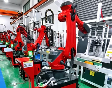 Welche unterstützende Ausrüstung wird für CNC-Roboter benötigt?